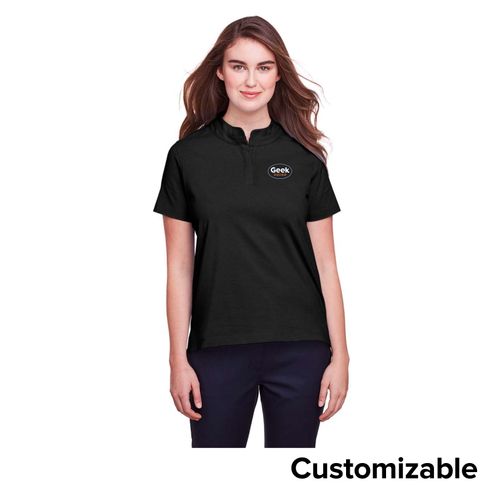 Women's Lakeside Stretch Cotton Polo image thumbnail