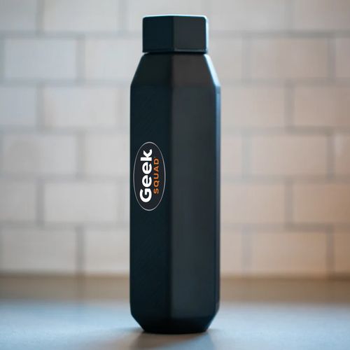 16.9 oz Double Wall Hexagonal Bottle image thumbnail