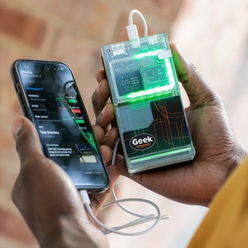 20000mAh Illuminated Powerbank image thumbnail