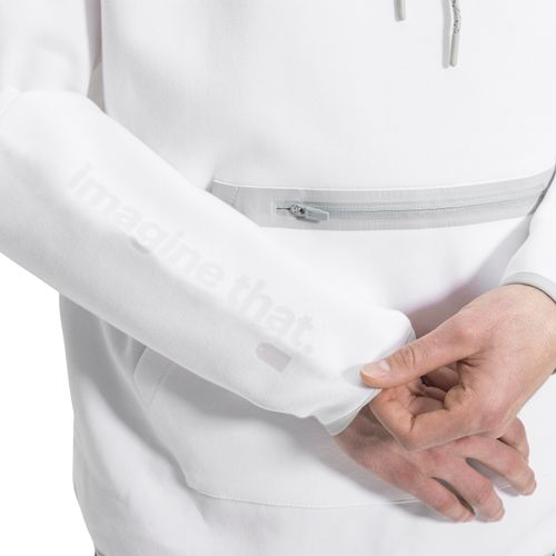 Unisex White Legendary Hoodie image thumbnail