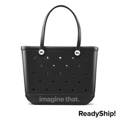 Image of imagine that. Beach Tote