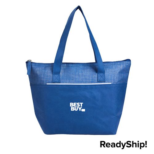 Recycled Non-Woven Tote Cooler image thumbnail