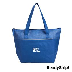 Image of Recycled Non-Woven Tote Cooler