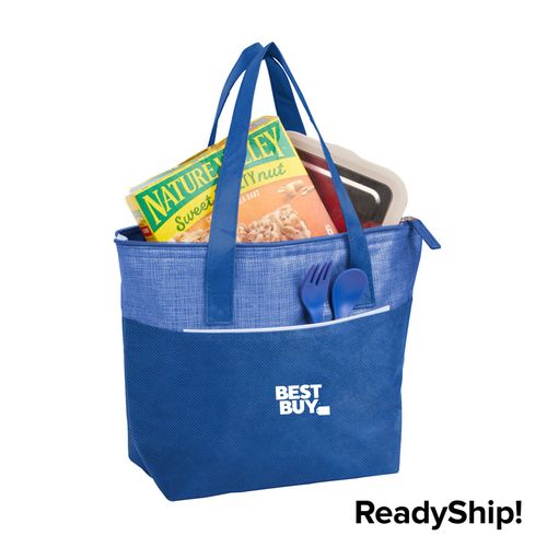 Recycled Non-Woven Tote Cooler image thumbnail