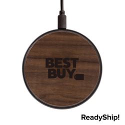 Image of Genuine Walnut Wireless Charger