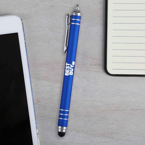 Pack of 10- Recycled Aluminum Stylus Pen image thumbnail