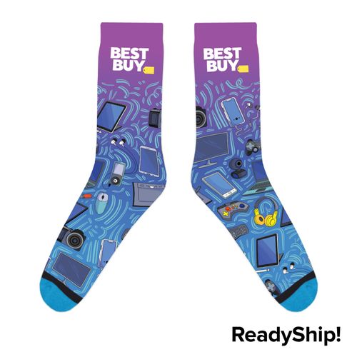 Gadget Step Socks image thumbnail