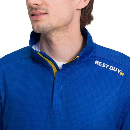 Men’s TechGrid Motion 1/4-Zip image thumbnail