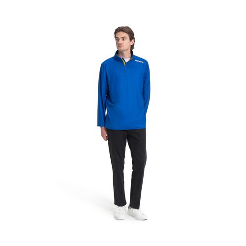 Men’s TechGrid Motion 1/4-Zip image thumbnail