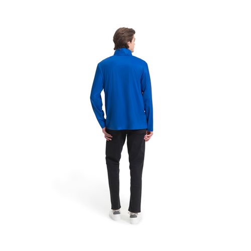 Men’s TechGrid Motion 1/4-Zip image thumbnail