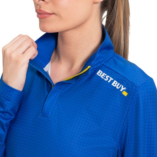 Women’s TechGrid Motion 1/4-Zip image thumbnail