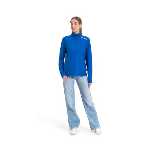 Women’s TechGrid Motion 1/4-Zip image thumbnail