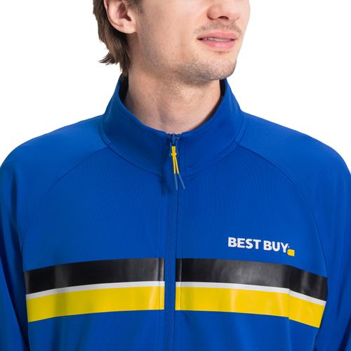 Men’s TechStripe Track Jacket image thumbnail
