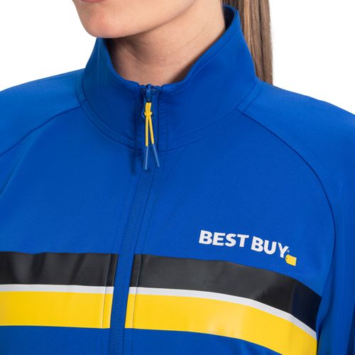 Women’s TechStripe Track Jacket image thumbnail