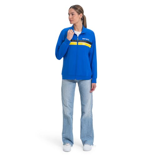 Women’s TechStripe Track Jacket image thumbnail