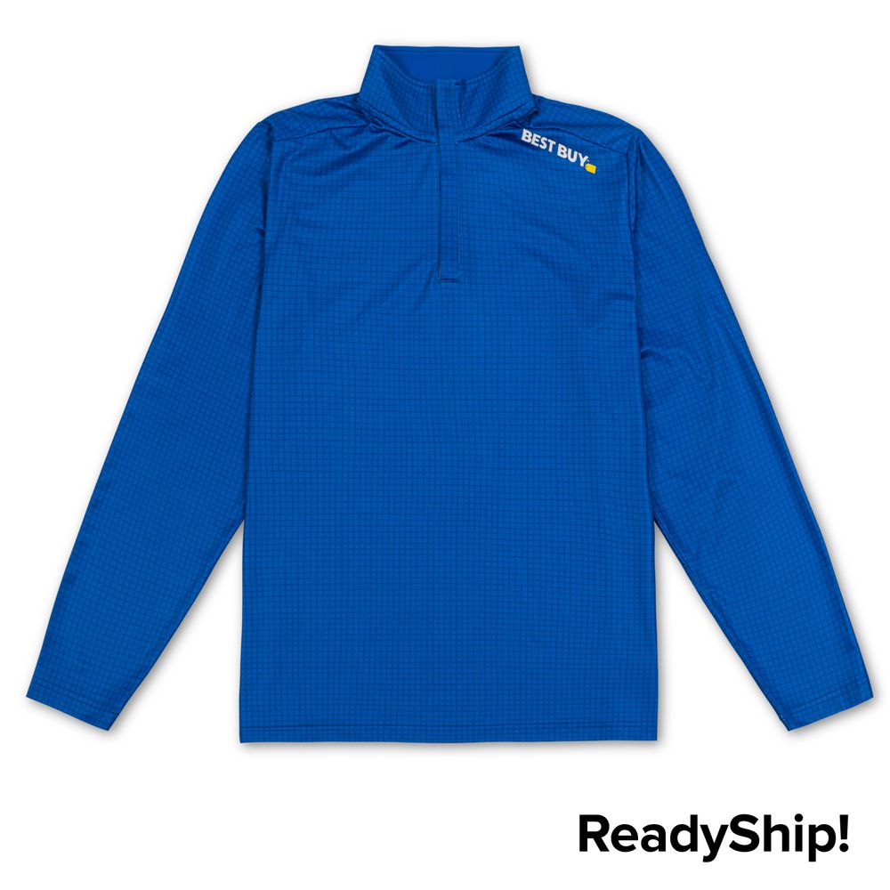 Men’s TechGrid Motion 1/4-Zip primary image
