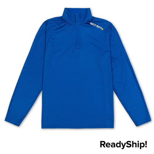Men’s TechGrid Motion 1/4-Zip image thumbnail