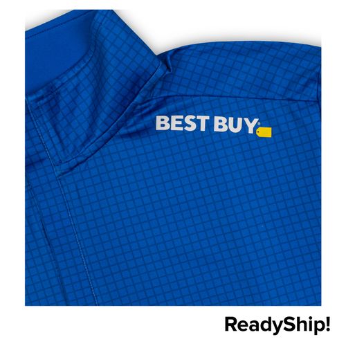 Men’s TechGrid Motion 1/4-Zip image thumbnail