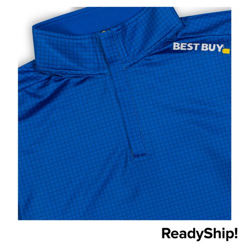 Men’s TechGrid Motion 1/4-Zip image thumbnail