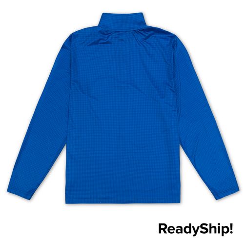 Men’s TechGrid Motion 1/4-Zip image thumbnail