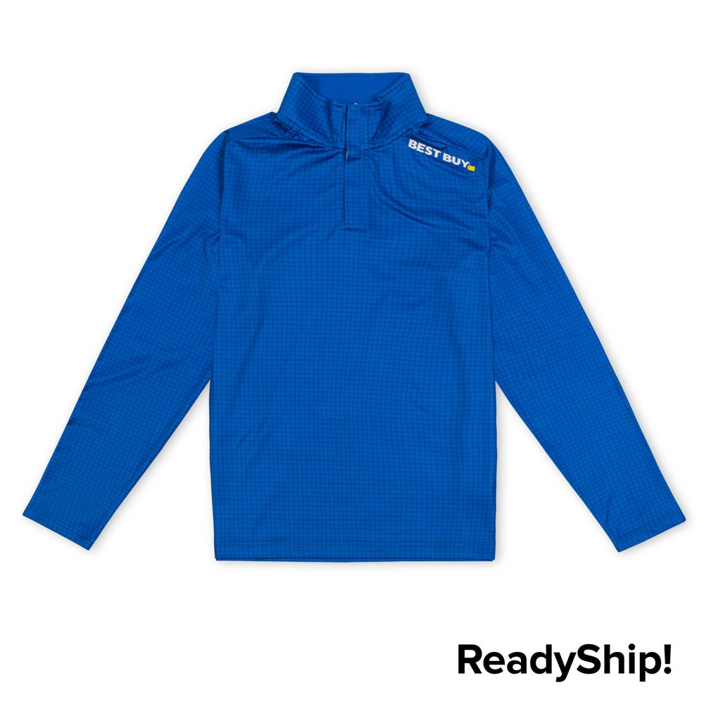 Women’s TechGrid Motion 1/4-Zip primary image
