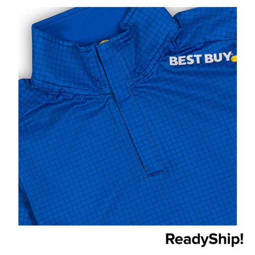 Women’s TechGrid Motion 1/4-Zip image thumbnail