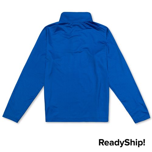 Women’s TechGrid Motion 1/4-Zip image thumbnail