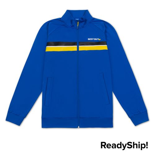 Men’s TechStripe Track Jacket image thumbnail