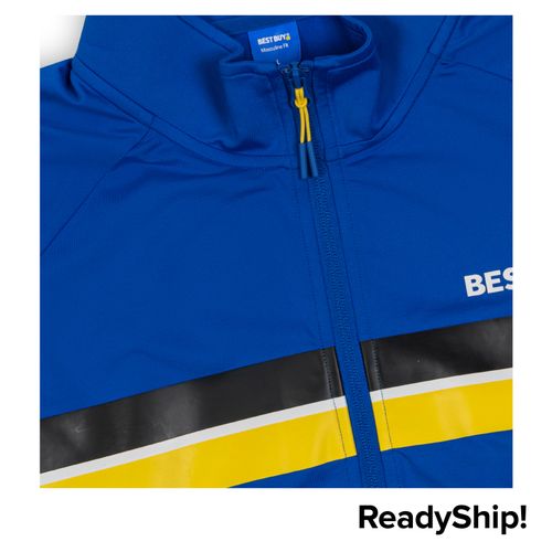 Men’s TechStripe Track Jacket image thumbnail