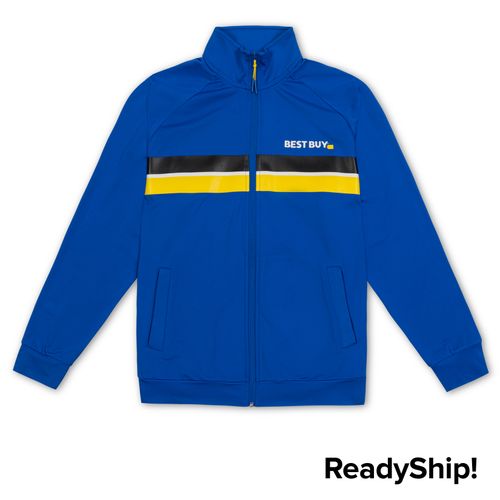 Women’s TechStripe Track Jacket image thumbnail