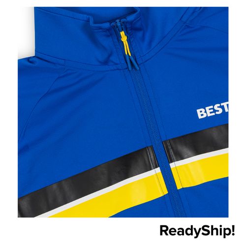 Women’s TechStripe Track Jacket image thumbnail