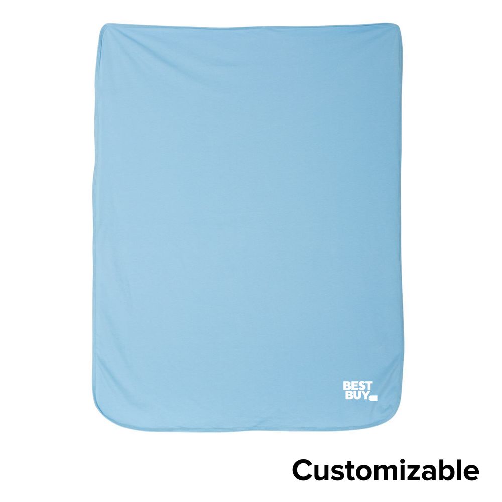 100% Cotton Jersey Infant Blanket primary image