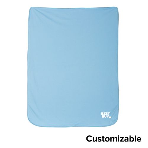 100% Cotton Jersey Infant Blanket image thumbnail