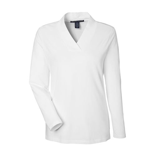 Women's Shawl Collar Knit Top image thumbnail