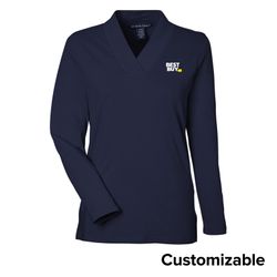 Image of Women's Shawl Collar Knit Top