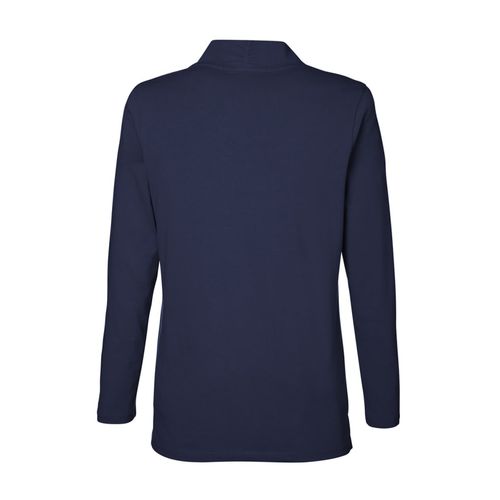 Women's Shawl Collar Knit Top image thumbnail