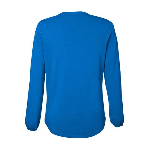 Women's Half-Placket Knit Top image thumbnail