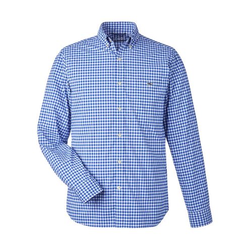 Men's Vineyard Vines Gingham Shirt image thumbnail