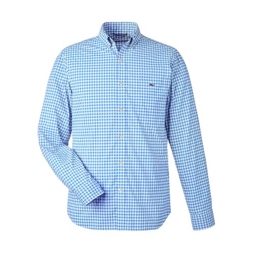 Men's Vineyard Vines Gingham Shirt image thumbnail