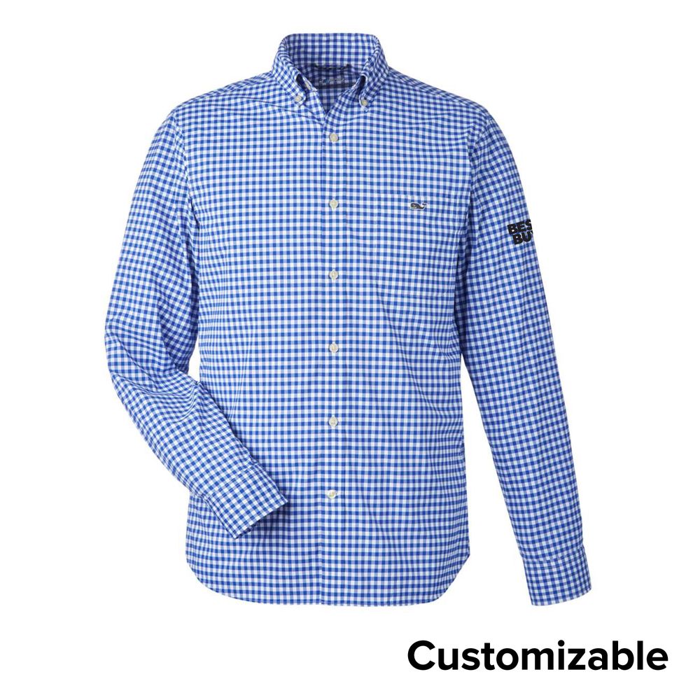 Men's Vineyard Vines Gingham Shirt primary image