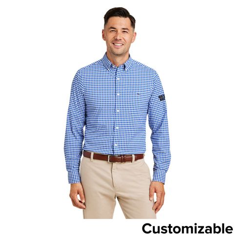 Men's Vineyard Vines Gingham Shirt image thumbnail