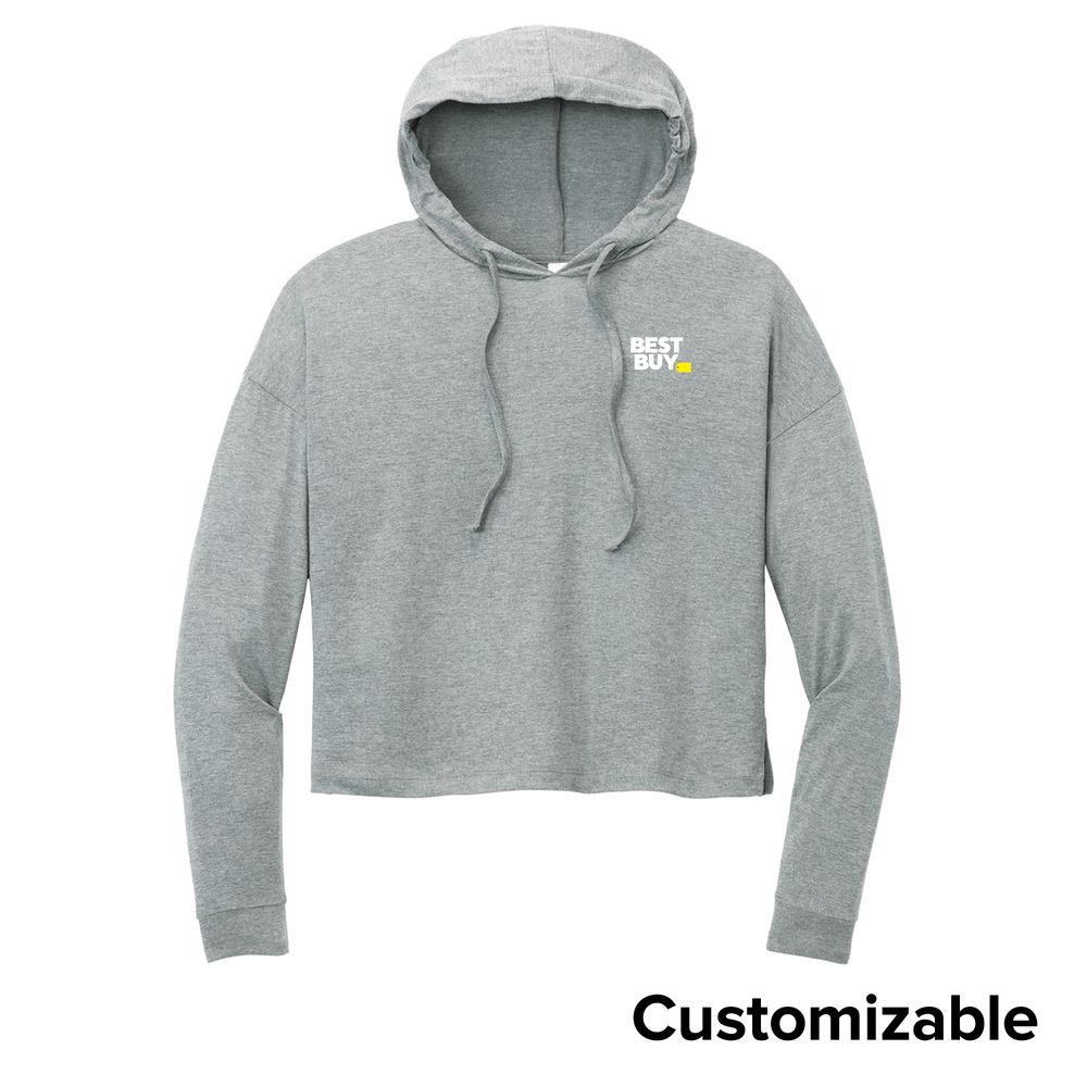 Women's Midi Long Sleeve Hoodie primary image