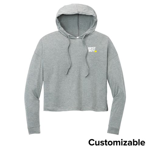 Women's Midi Long Sleeve Hoodie image thumbnail