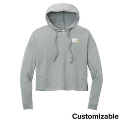 Image of Women's Midi Long Sleeve Hoodie