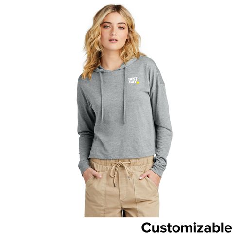 Women's Midi Long Sleeve Hoodie image thumbnail