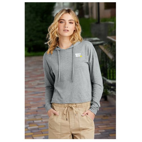 Women's Midi Long Sleeve Hoodie image thumbnail