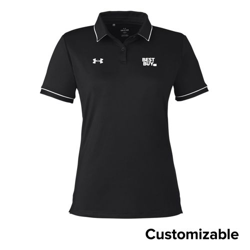 Women's Under Armour Team Polo image thumbnail
