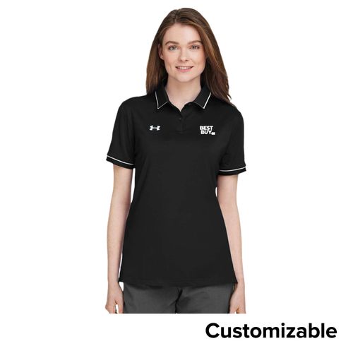 Women's Under Armour Team Polo image thumbnail
