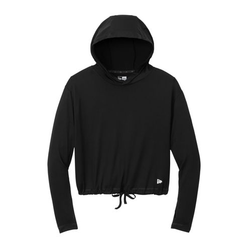 Women's New Era Long Sleeve Hoodie image thumbnail