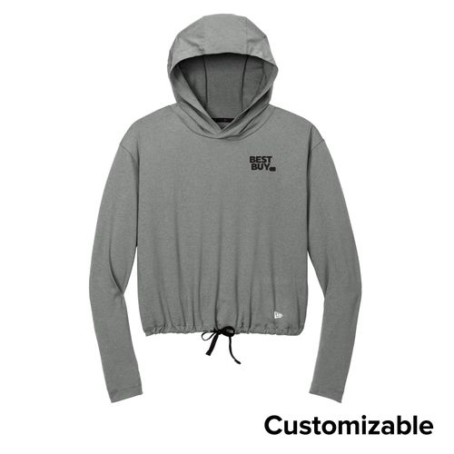 Women's New Era Long Sleeve Hoodie image thumbnail